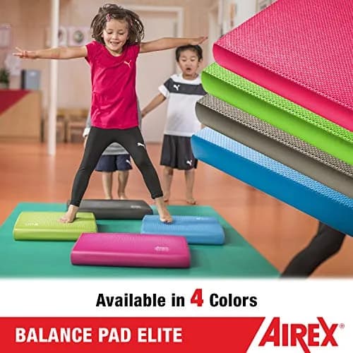 AIREX Balance Pad - Exercise Foam Pad for Balance & Mobility, 16x20x2.5 inches, Blue | Non-Slip, Tear-Resistant, Professional Grade thumbnail 4