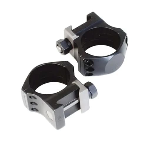 Nightforce X-Treme Duty Ultralite Scope Rings | 34mm, Titanium Crossbolts, 6-Screw, Black, 1.0" Medium thumbnail 4