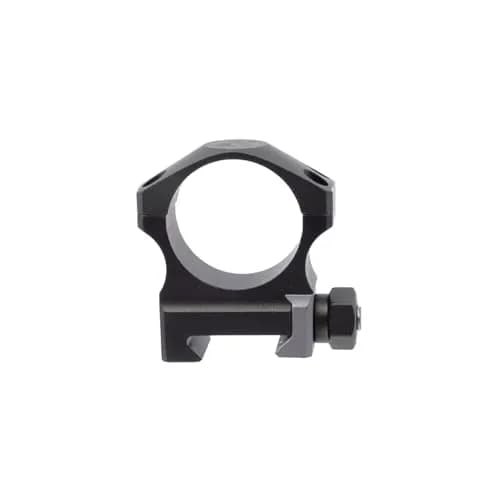 Nightforce X-Treme Duty Ultralite Scope Rings | 34mm, Titanium Crossbolts, 6-Screw, Black, 1.0" Medium thumbnail 3