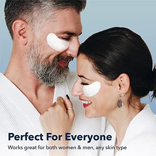 Purederm Collagen Eye Patches for Puffy Eyes, Dark Circles & Fine Lines | 60 Count (2 Pack) thumbnail 7