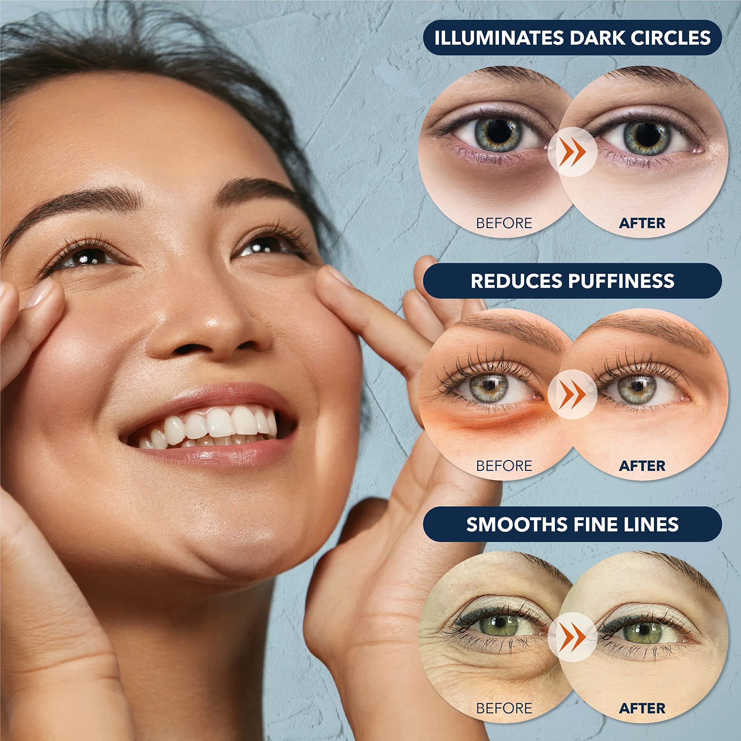 Purederm Collagen Eye Patches for Puffy Eyes, Dark Circles & Fine Lines | 60 Count (2 Pack) - view 3