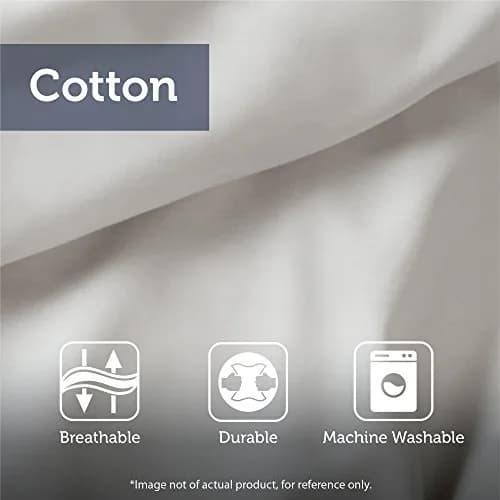Madison Park Lola Sateen Cotton Comforter Set-Twin/Twin XL | Floral Medallion All Season Bedding thumbnail 6