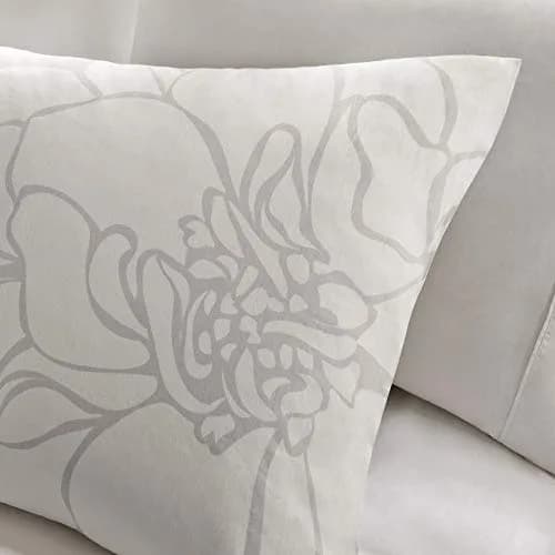 Madison Park Lola Sateen Cotton Comforter Set-Twin/Twin XL | Floral Medallion All Season Bedding thumbnail 3