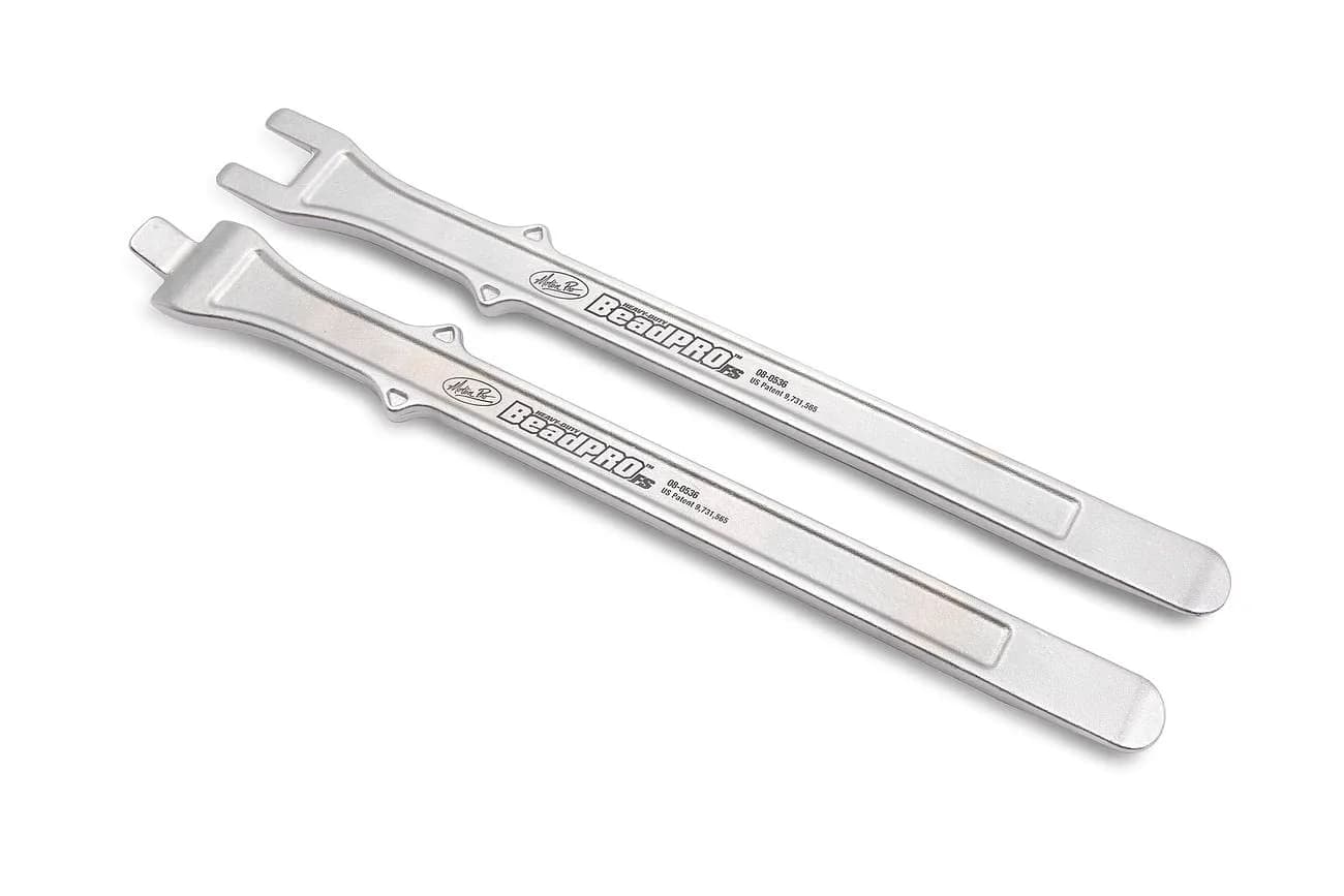 Motion Pro BeadPro Forged Steel Tire Bead Breaker & Lever Set 16" | Heavy Duty Motorcycle Tire Tool