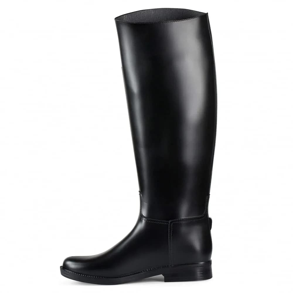 HORZE Chester Unisex Adult Tall Rubber Riding Boots | Durable, Water-Resistant, Impact-Absorbing (70-120 chars) - main product image
