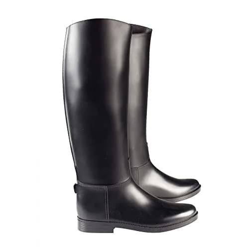 HORZE Chester Unisex Adult Tall Rubber Riding Boots | Durable, Water-Resistant, Impact-Absorbing (70-120 chars) thumbnail 4