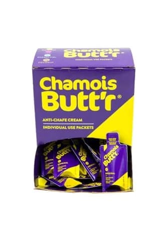 Chamois Butt'r Original 75 Packets | Non-Greasy Skin Lubricant for Athletes thumbnail 1