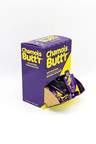 Chamois Butt'r Original 75 Packets | Non-Greasy Skin Lubricant for Athletes thumbnail 2