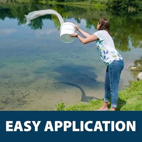 Airmax EcoBoost PRx Natural Pond Water Clarifier 30 lb | Binds Phosphates & Clears Water thumbnail 5