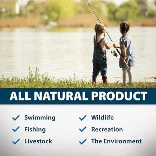 Airmax EcoBoost PRx Natural Pond Water Clarifier 30 lb | Binds Phosphates & Clears Water thumbnail 6