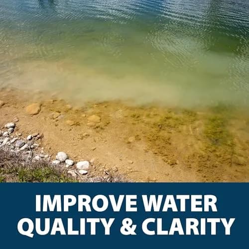 Airmax EcoBoost PRx Natural Pond Water Clarifier 30 lb | Binds Phosphates & Clears Water thumbnail 8