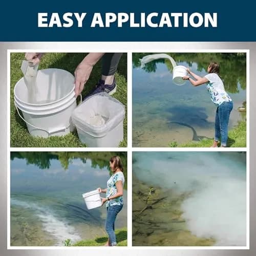 Airmax EcoBoost PRx Natural Pond Water Clarifier 30 lb | Binds Phosphates & Clears Water thumbnail 3