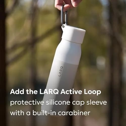 LARQ Twist Top Insulated Stainless Steel Water Bottle 500ml (17 fl oz) | Keeps Cold 24 Hrs, Hot 12 Hrs thumbnail 8