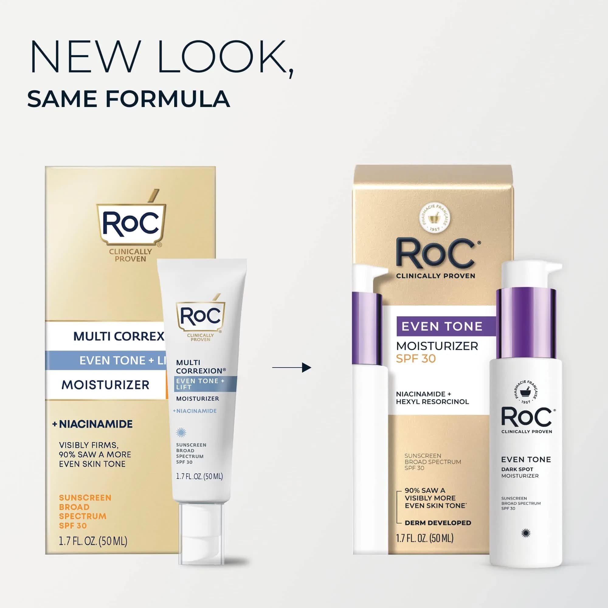 RoC Multi Correxion 5 in 1 Anti-Aging Daily Facial Moisturizer SPF 30 50ml (1.7 oz) | With Shea Butter & Hexyl-R Complex - view 2