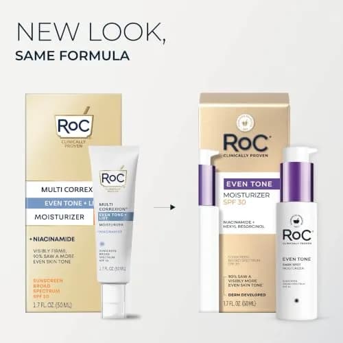 RoC Multi Correxion 5 in 1 Anti-Aging Daily Facial Moisturizer SPF 30 50ml (1.7 oz) | With Shea Butter & Hexyl-R Complex thumbnail 2