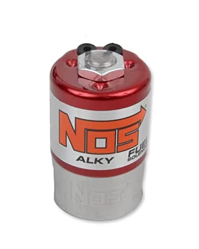 NOS 18060NOS Nitro/Alky Fuel Solenoid - Black | Steady Metered Flow for Performance thumbnail 4