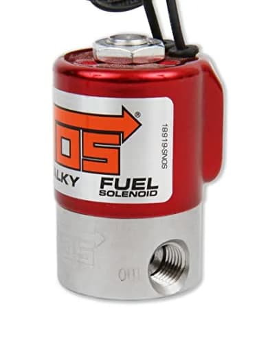 NOS 18060NOS Nitro/Alky Fuel Solenoid - Black | Steady Metered Flow for Performance thumbnail 6