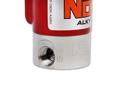 NOS 18060NOS Nitro/Alky Fuel Solenoid - Black | Steady Metered Flow for Performance thumbnail 8