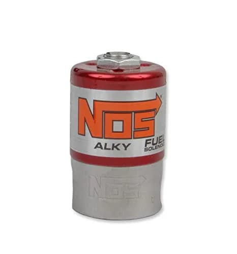 NOS 18060NOS Nitro/Alky Fuel Solenoid - Black | Steady Metered Flow for Performance thumbnail 2