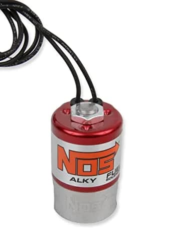 NOS 18060NOS Nitro/Alky Fuel Solenoid - Black | Steady Metered Flow for Performance thumbnail 3