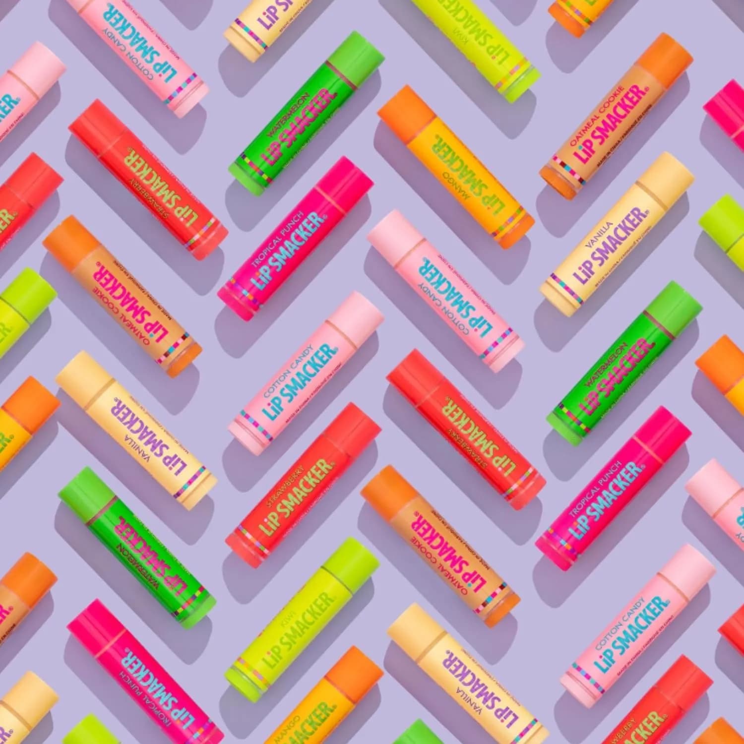 Lip Smacker Original & Best Holiday Flavored Lip Balm Party Pack | 8 Flavors (0.12 oz each) - view 6
