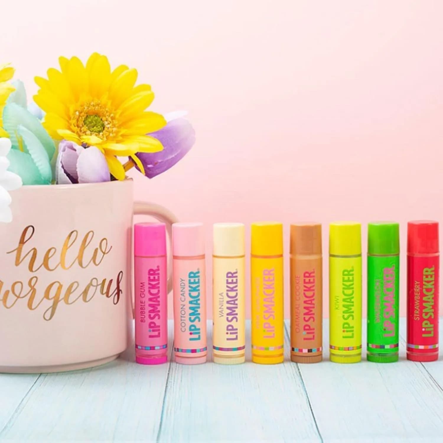 Lip Smacker Original & Best Holiday Flavored Lip Balm Party Pack | 8 Flavors (0.12 oz each) - view 7