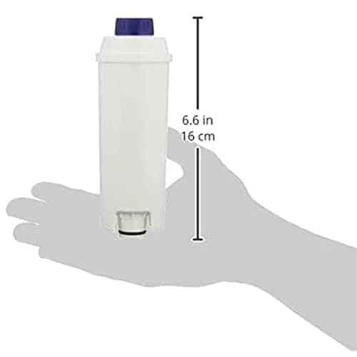 De'Longhi DLSC002 Replacement Water Filter for Espresso Machines | 0.5L (16.9 Fl Oz) thumbnail 3