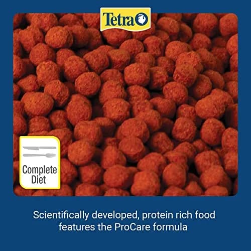 Tetra Cichlid Floating Pellets 6 Oz | Nutritionally Balanced Fish Food for Top & Mid-Water Feeders thumbnail 4