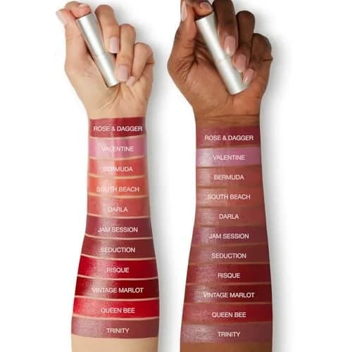 Honeybee Gardens Lipstick Valentine 0.11 oz | Long Lasting, Hydrating & Vegan thumbnail 5