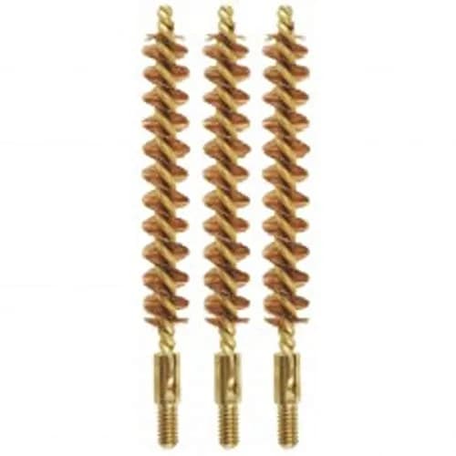 Tipton Gun Bore Brush .22 Cal 3-Pack Bronze Bristles for Removing Fouling and Residue in Barrel thumbnail 2