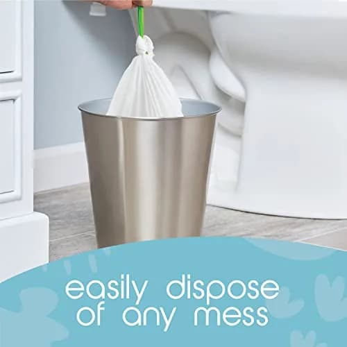 Tidy Tots Disposable Potty Chair Liners Value Pack 32 Count | Leak-Proof & Universal Fit thumbnail 7