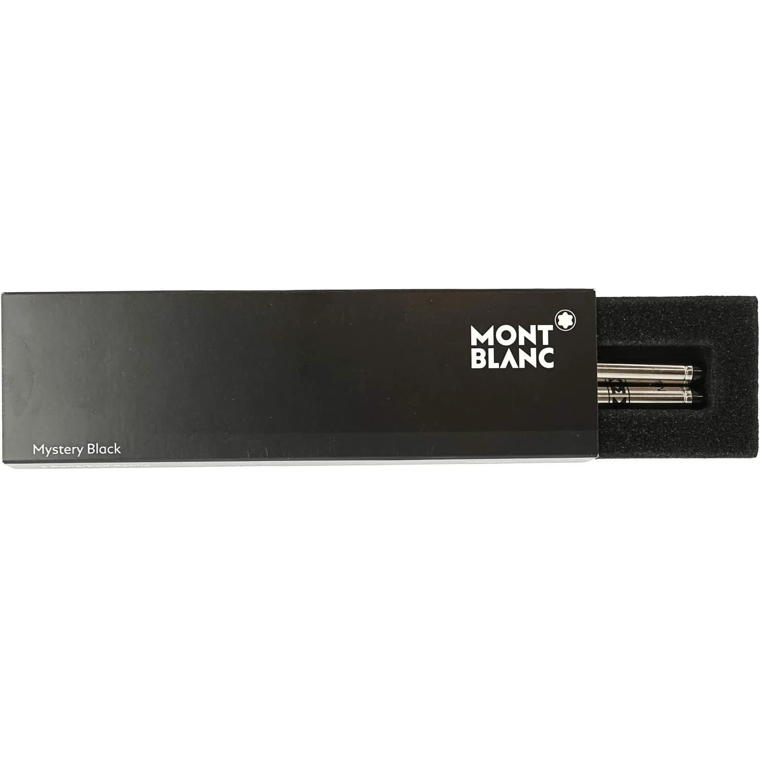MONTBLANC Rollerball Refills M Mystery Black (2-Pack) | Smooth Writing Experience - view 2
