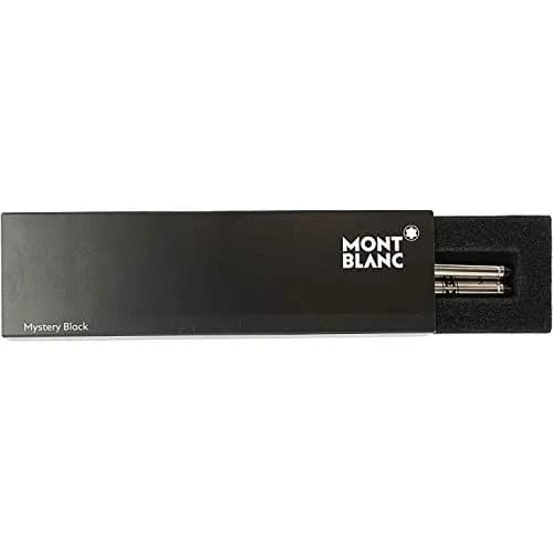 MONTBLANC Rollerball Refills M Mystery Black (2-Pack) | Smooth Writing Experience thumbnail 2