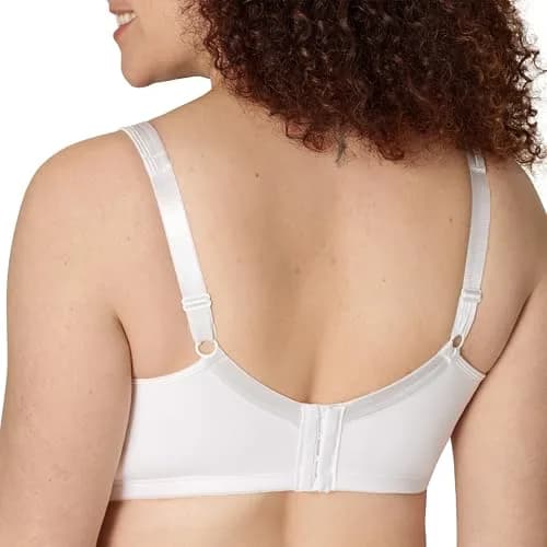 PLAYTEX Women's 18 Hour Silky Soft Smoothing Wireless Bra 38B | All-Day Comfort & Support thumbnail 2