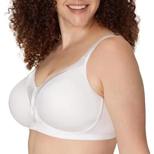 PLAYTEX Women's 18 Hour Silky Soft Smoothing Wireless Bra 38B | All-Day Comfort & Support thumbnail 3