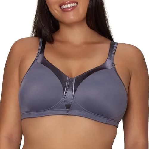 PLAYTEX Womens 18 Hour Silky Soft Wireless Bra | Support & Comfort, Full Coverage, 40B US thumbnail 1