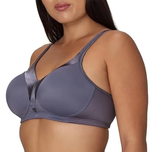 PLAYTEX Womens 18 Hour Silky Soft Wireless Bra | Support & Comfort, Full Coverage, 40B US thumbnail 2