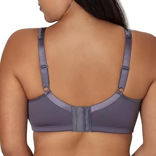 PLAYTEX Womens 18 Hour Silky Soft Wireless Bra | Support & Comfort, Full Coverage, 40B US thumbnail 3
