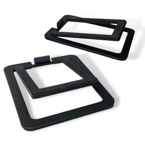Audioengine DS1M Metal Speaker Stands Pair – Desktop Speaker Stands | Elevate & Damp Vibrations thumbnail 1