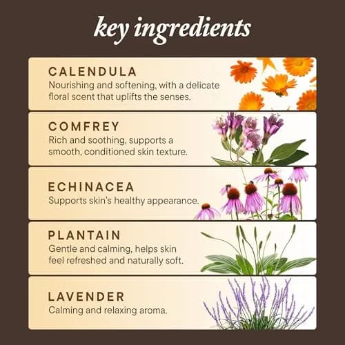 Kuumba Made Scar Care Salve Herbal Balm with Comfrey & Calendula 2 Oz | Supports Skin Renewal & Discoloration thumbnail 5