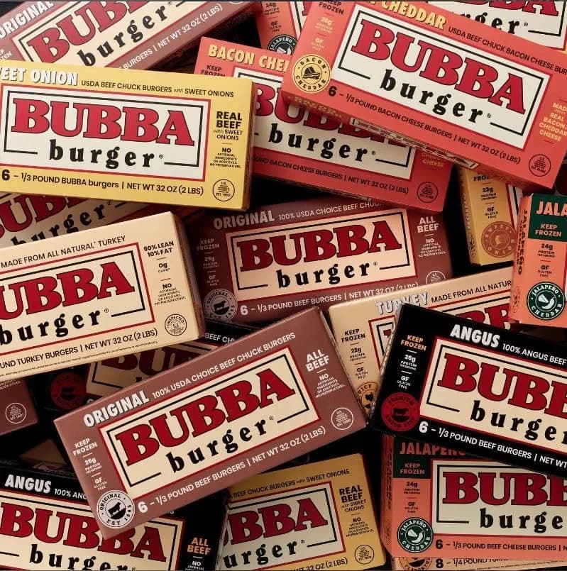 BUBBA Burger Premium Original Turkey Burger Patties 2lb | Gluten-Free, High-Protein, Frozen thumbnail 11