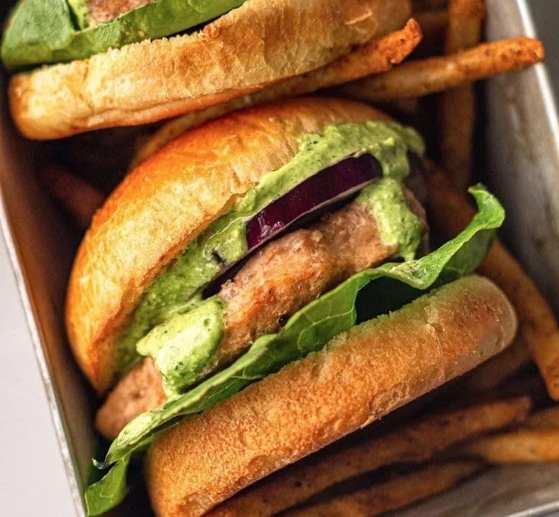 BUBBA Burger Premium Original Turkey Burger Patties 2lb | Gluten-Free, High-Protein, Frozen thumbnail 4
