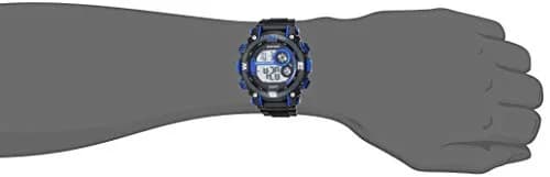 Armitron Sport Men's Quartz Sport Watch 22mm | Water-Resistant 100M, Black Camouflage thumbnail 5