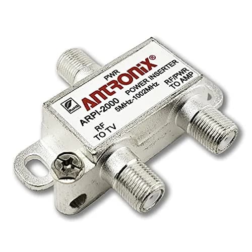 Antronix ARPI-2000 Drop Power Inserter Module 1.87" W x 2.38" L | Combines RF Signals & DC Voltage for Amplifiers thumbnail 4