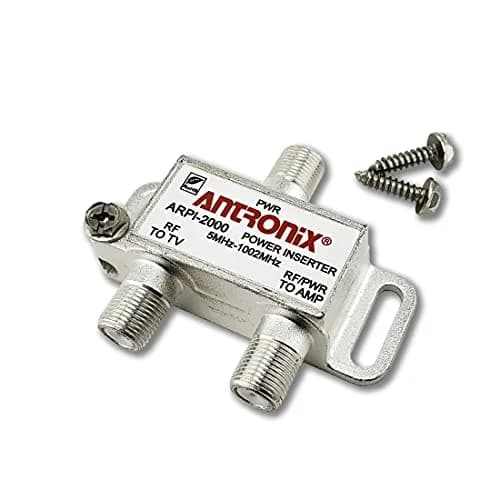 Antronix ARPI-2000 Drop Power Inserter Module 1.87" W x 2.38" L | Combines RF Signals & DC Voltage for Amplifiers thumbnail 5