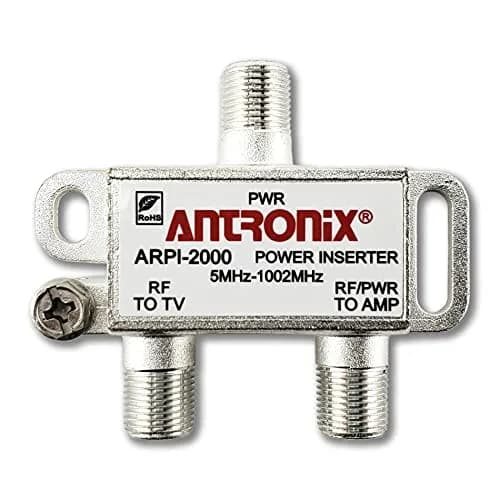 Antronix ARPI-2000 Drop Power Inserter Module 1.87" W x 2.38" L | Combines RF Signals & DC Voltage for Amplifiers thumbnail 1