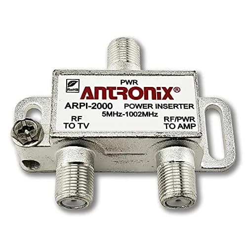 Antronix ARPI-2000 Drop Power Inserter Module 1.87" W x 2.38" L | Combines RF Signals & DC Voltage for Amplifiers thumbnail 2
