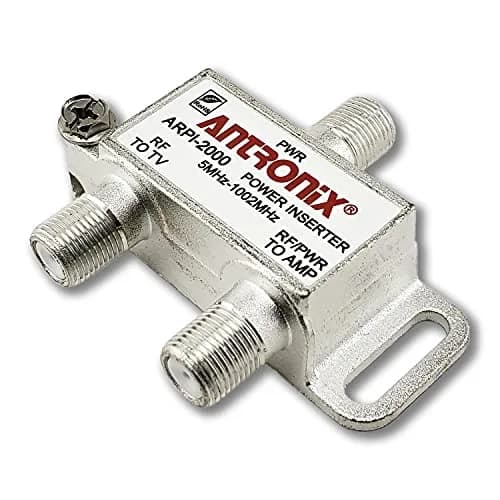 Antronix ARPI-2000 Drop Power Inserter Module 1.87" W x 2.38" L | Combines RF Signals & DC Voltage for Amplifiers thumbnail 3