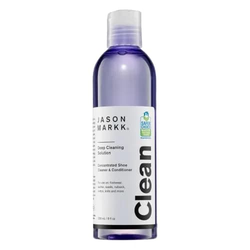 Jason Markk Deep Cleaning Solution for Footwear 236ml (8 Fl Oz) | Concentrated Formula for Leather, Suede, Nubuck, Canvas thumbnail 1