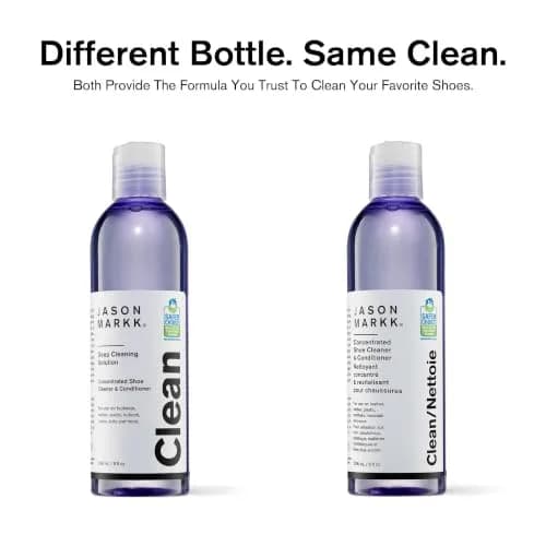 Jason Markk Deep Cleaning Solution for Footwear 236ml (8 Fl Oz) | Concentrated Formula for Leather, Suede, Nubuck, Canvas thumbnail 2